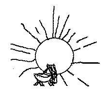 Wiege und Sonne